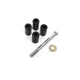 Rear Cradle Bushing Kit w/ Centering Sleeves <br> 15-24 Ford Mustang