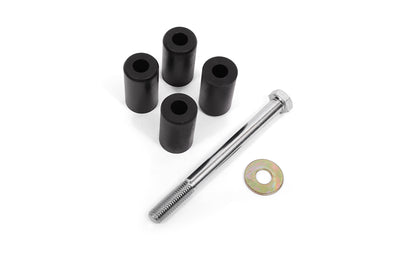 Rear Cradle Bushing Kit w/ Centering Sleeves <br> 15-24 Ford Mustang