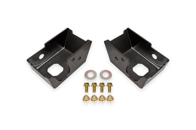 Rear Shock Mount Skid Plates <br> 21-24 Ford Bronco