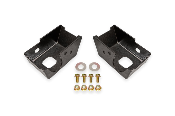 Rear Shock Mount Skid Plates <br> 21-24 Ford Bronco