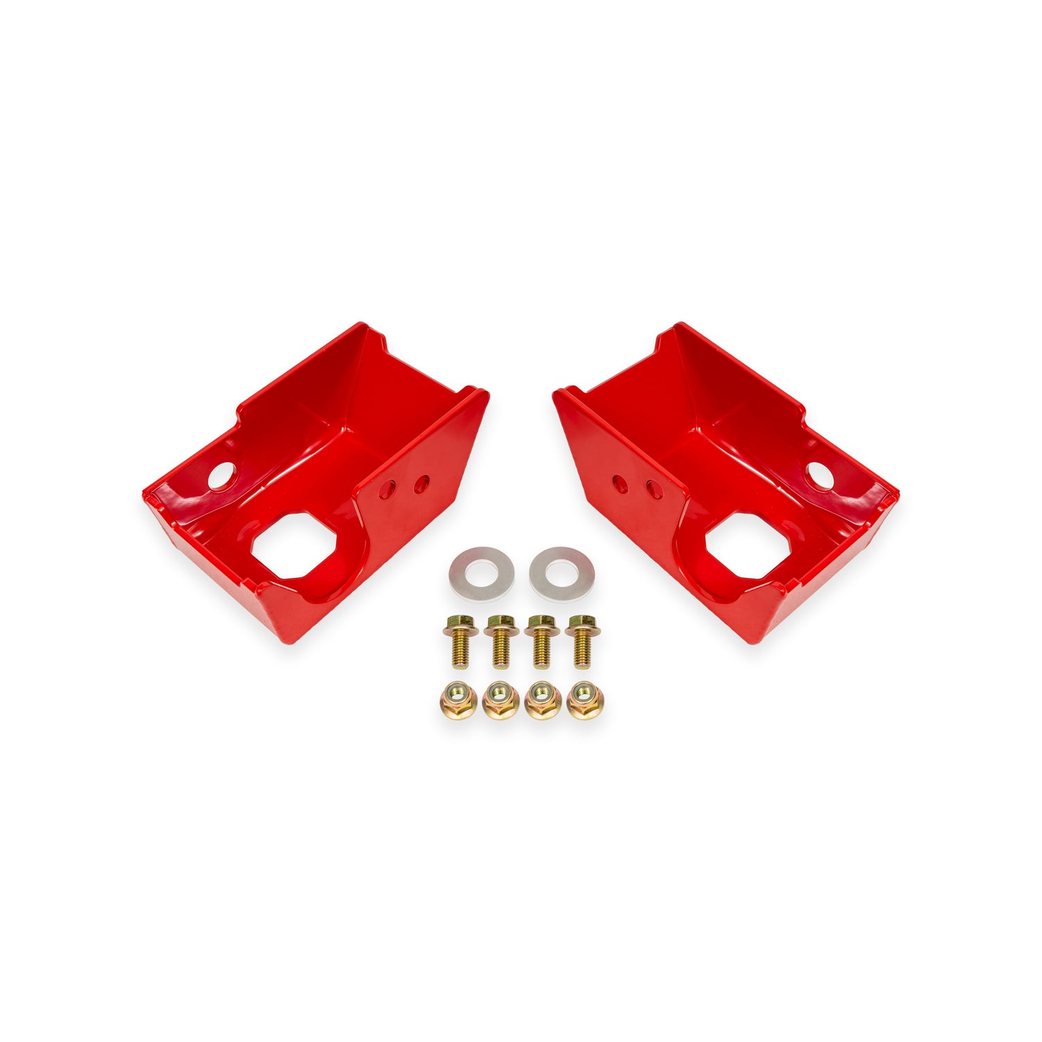 Rear Shock Mount Skid Plates <br> 21-24 Ford Bronco