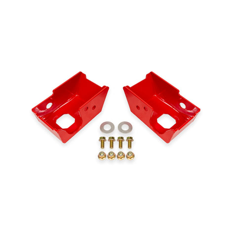 Rear Shock Mount Skid Plates <br> 21-24 Ford Bronco