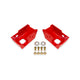Rear Shock Mount Skid Plates <br> 21-24 Ford Bronco