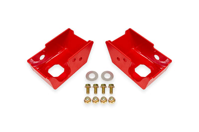 Rear Shock Mount Skid Plates <br> 21-24 Ford Bronco