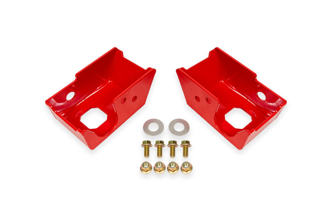 Rear Shock Mount Skid Plates <br> 21-24 Ford Bronco