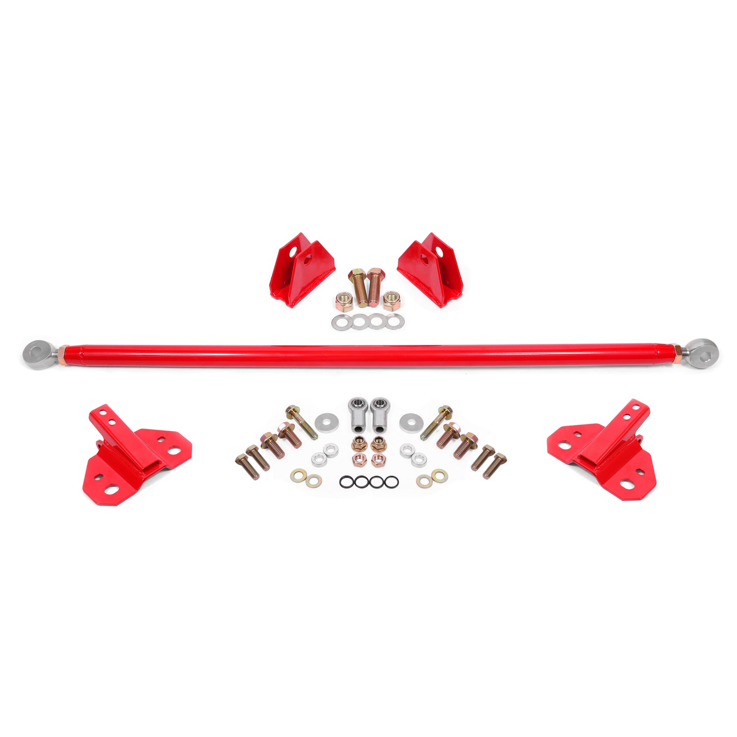 Rear Steel Shock Mount & Brace Kit <br> 2024 Ford Mustang