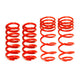 Set Of 4 Lowering Springs 1.25 Inch Drop <br> 93-02 Chevy Camaro, Pontiac Firebird