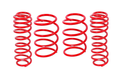 Set Of 4 Lowering Springs 1.5in Drop <br> 05-14 Ford Mustang
