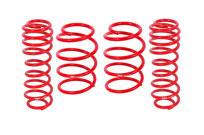 Set Of 4 Lowering Springs 1.5in Drop <br> 05-14 Ford Mustang