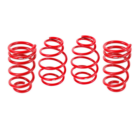 Set Of 4 Lowering Spring Kit 1.0in Drop <br> 10-15 Chevrolet Camaro