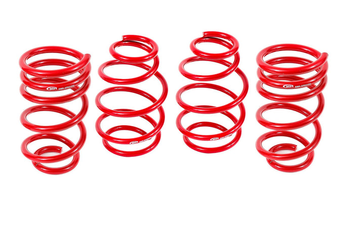 Set Of 4 Lowering Spring Kit 1.0in Drop <br> 10-15 Chevrolet Camaro