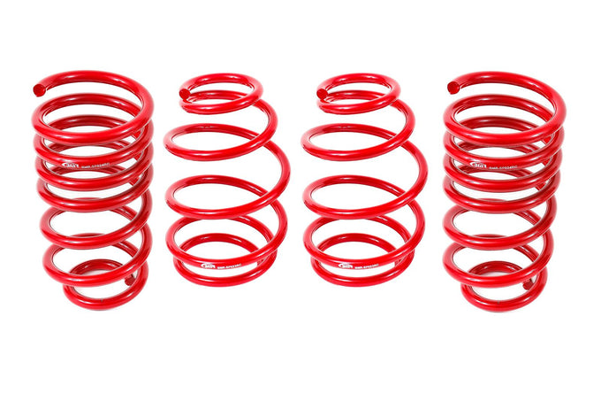 Set Of 4 Lowering Spring Kit 1.4in Drop <br> 10-15 Chevrolet Camaro