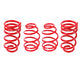Set Of 4 Lowering Spring Kit 1.4inFront, 1inRear <br> 10-15 Chevrolet Camaro