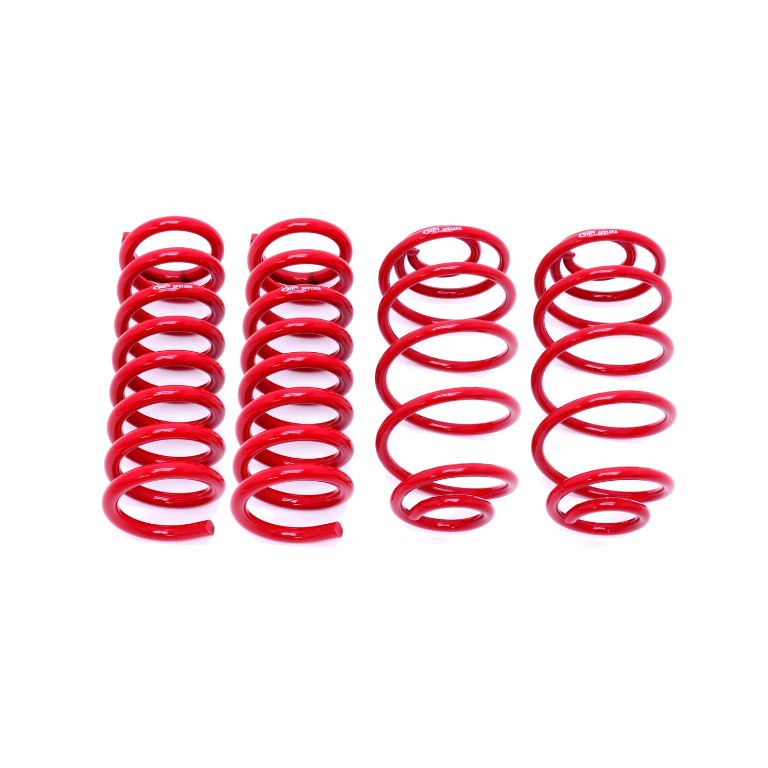 Set Of 4 Lowering Spring Kit 1in Drop <br> 67-72 A-Body