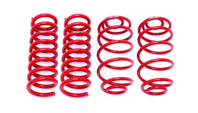 Set Of 4 Lowering Spring Kit 1in Drop <br> 67-72 A-Body