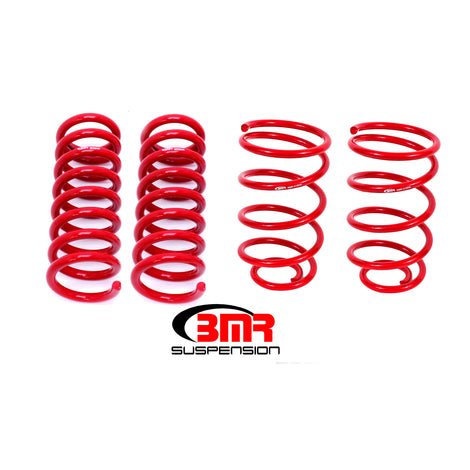 Set Of 4 Lowering Spring Kit <br> 64-66 Cutlass 442 / LeMans GTO / Skylark (A-Body)