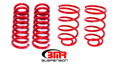 Set Of 4 Lowering Spring Kit <br> 64-66 Cutlass 442 / LeMans GTO / Skylark (A-Body)