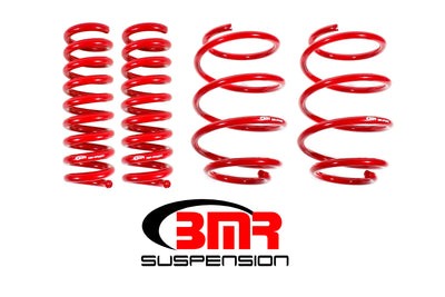 Set Of 4 Performance Version Lowering Springs <br> 16-20 Chevrolet Camaro