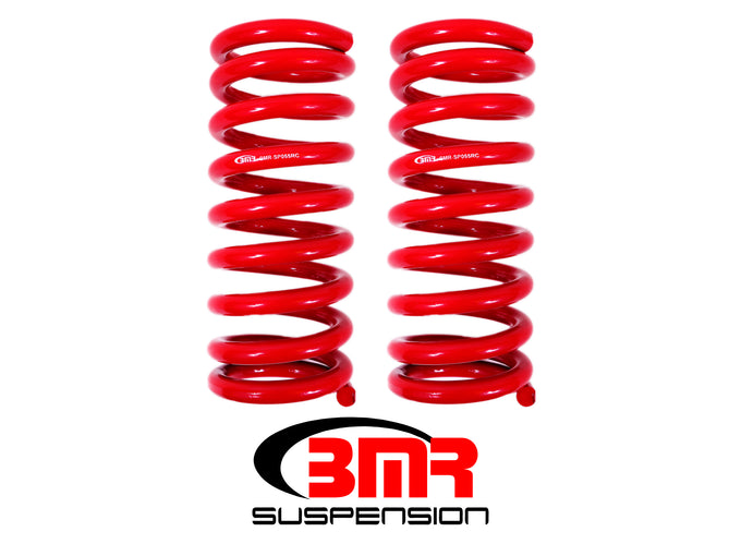 Front Lowering Springs 2in Drop <br> 67-74 Chevy Nova Camaro, Pontiac Firebird