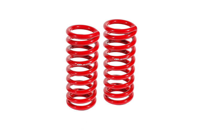 Front Lowering Springs 2in Drop <br> 67-74 Chevy Nova Camaro, Pontiac Firebird