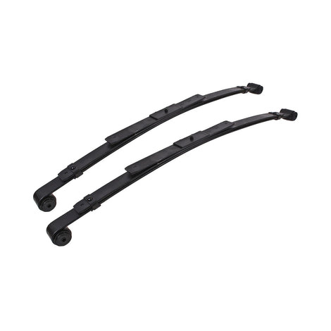 Rear Lowering Leaf Springs 2in Drop <br> 69-81 Chevy Nova Camaro, Pontiac Firebird