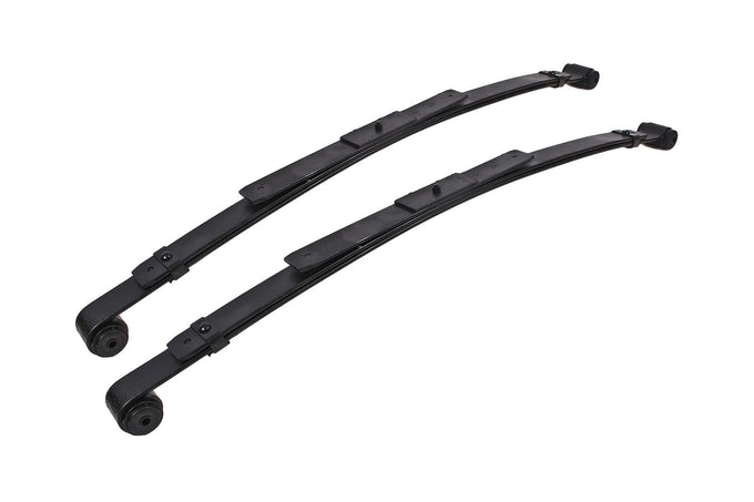 Rear Lowering Leaf Springs 2in Drop <br> 69-81 Chevy Nova Camaro, Pontiac Firebird