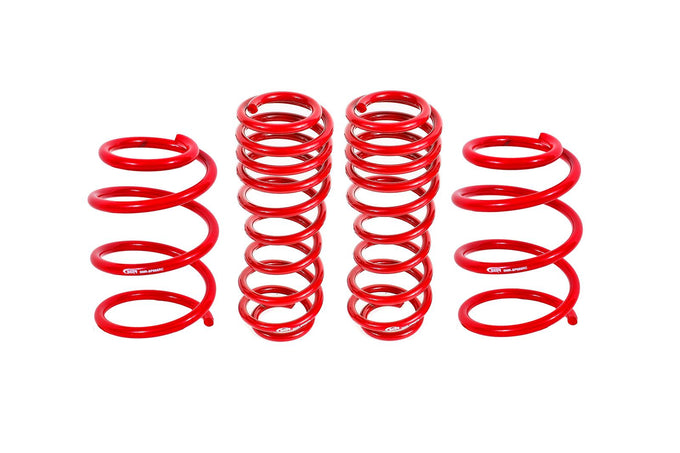 Set Of 4 Lowering Springs 1.5in Drop <br> 05-14 Ford Mustang