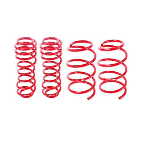 Set Of 4 Lowering Springs 1.5in Drop <br> 05-14 Ford Mustang