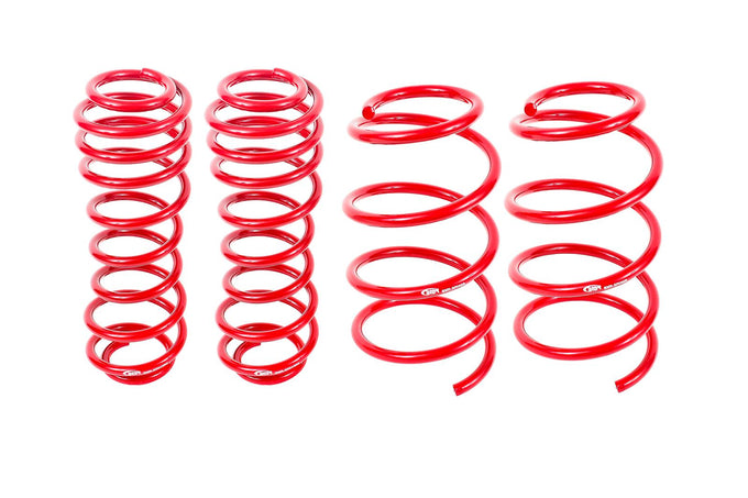 Set Of 4 Lowering Springs 1.5in Drop <br> 05-14 Ford Mustang