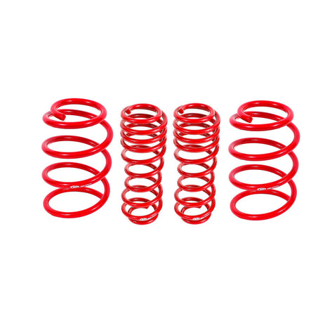 Set Of 4 Performance Lowering Springs <br> 07-14 Ford Mustang