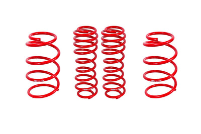 Set Of 4 Drag Lowering Springs <br> 07-14 Ford Mustang
