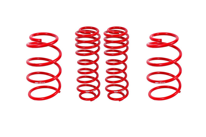 Set Of 4 Drag Lowering Springs <br> 07-14 Ford Mustang