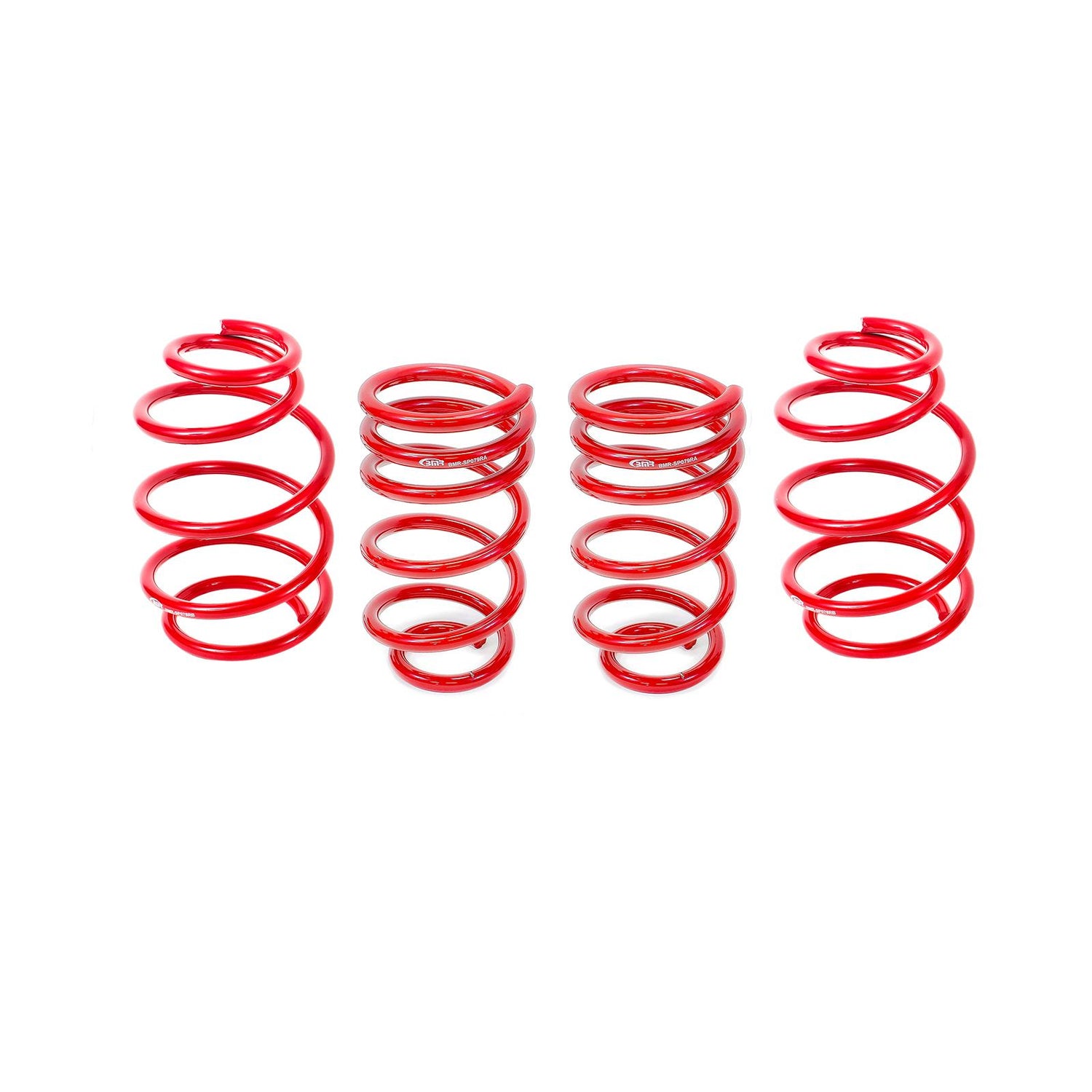 Set Of 4 Lowering Spring Kit 1.25in Drop <br> 10-15 Chevrolet Camaro