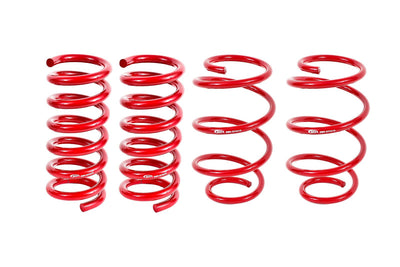 Set Of 4 Performance Lowering Springs <br> 15-24 Ford Mustang