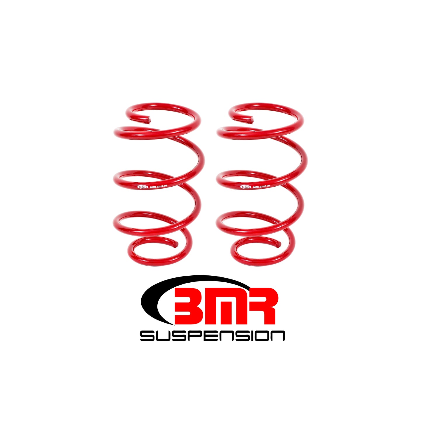 Front Performance Lowering Springs <br> 15-24 Ford Mustang