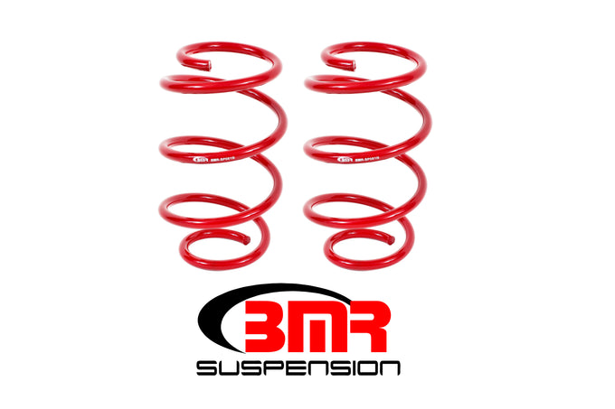 Front Performance Lowering Springs <br> 15-24 Ford Mustang