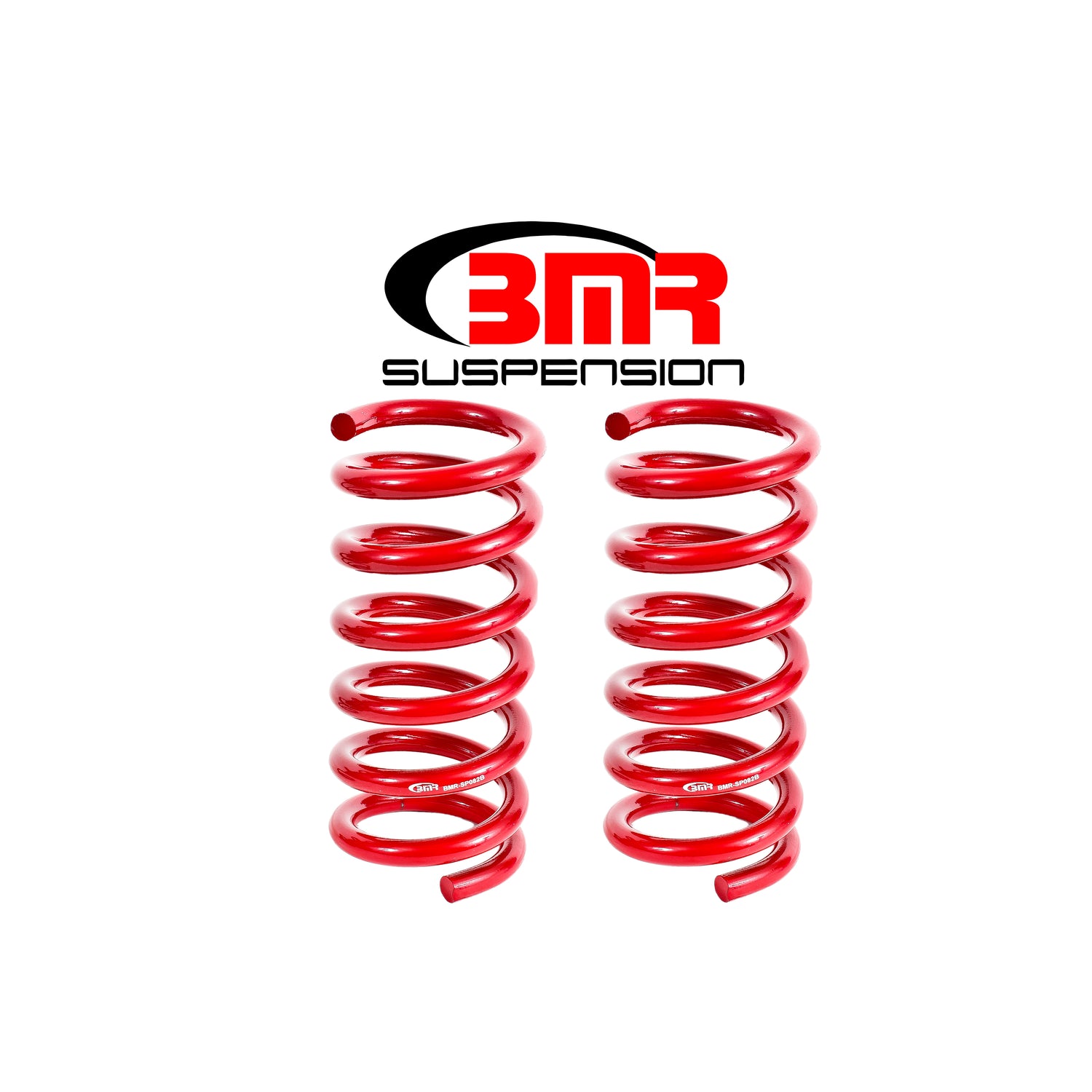Rear Performance Lowering Springs <br> 15-24 Ford Mustang