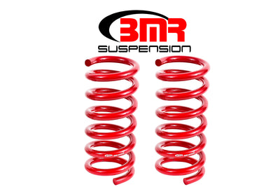 Rear Performance Lowering Springs <br> 15-24 Ford Mustang