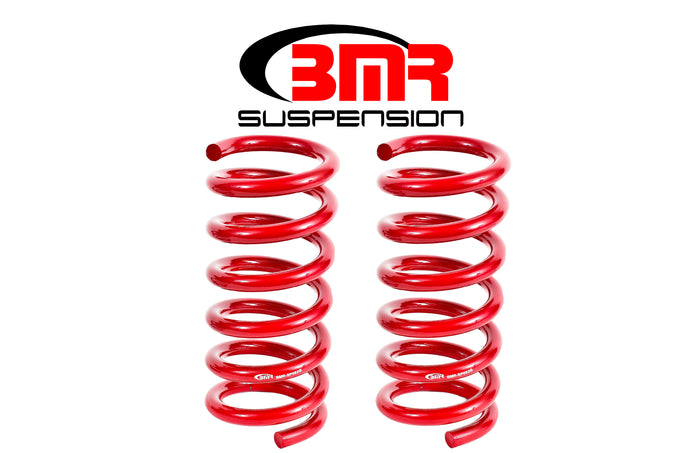 Rear Performance Lowering Springs <br> 15-24 Ford Mustang