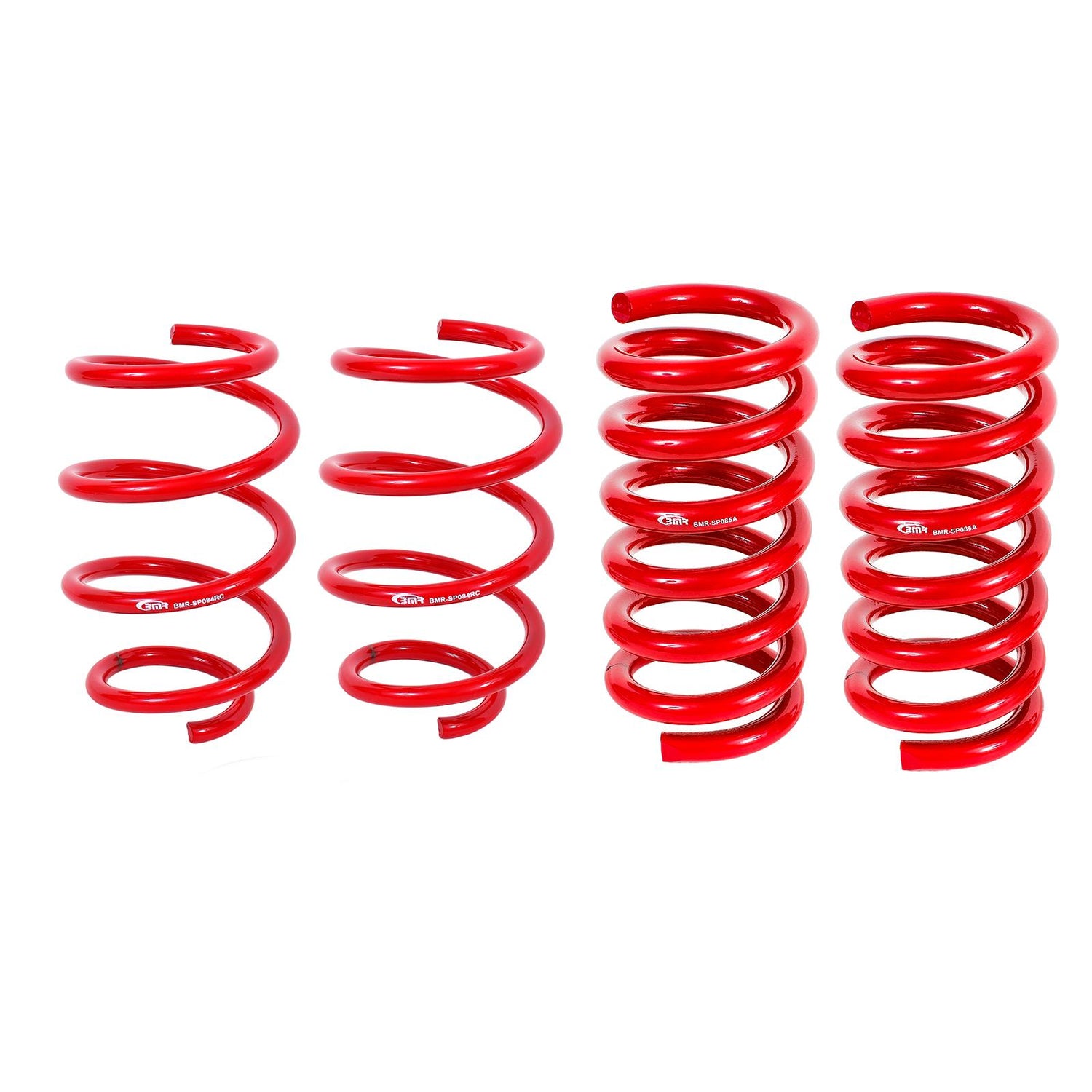 Set Of 4 Lowering Springs Handling version <br> 15-24 Ford Mustang