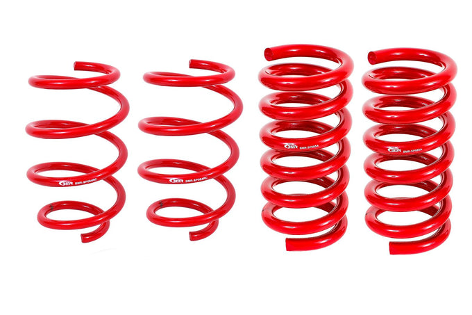 Set Of 4 Lowering Springs Handling version <br> 15-24 Ford Mustang