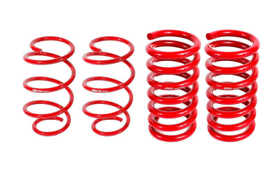 Set Of 4 Drag Version Lowering Springs <br> 15-24 Ford Mustang