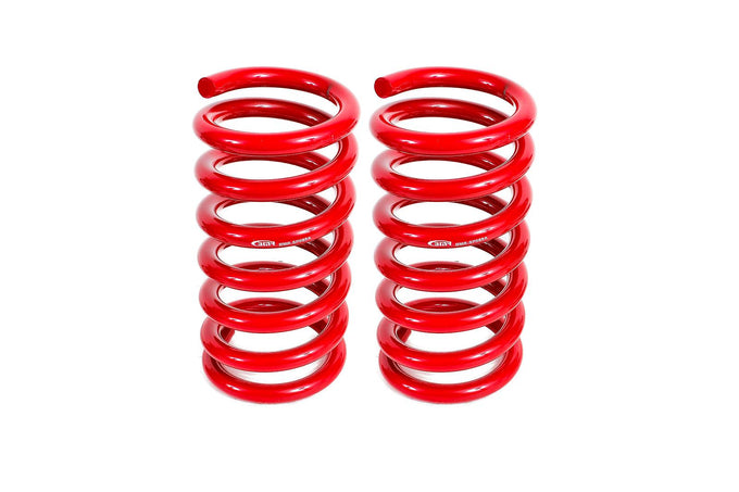 Rear Drag Version Lowering Springs <br> 15-24 Ford Mustang