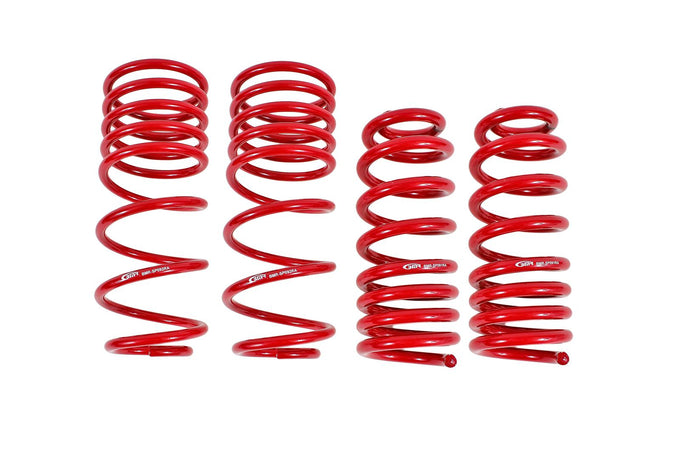 Set Of 4 Handling Lowering Springs 1.25 Inch Drop <br> 93-02 Chevy Camaro, Pontiac Firebird