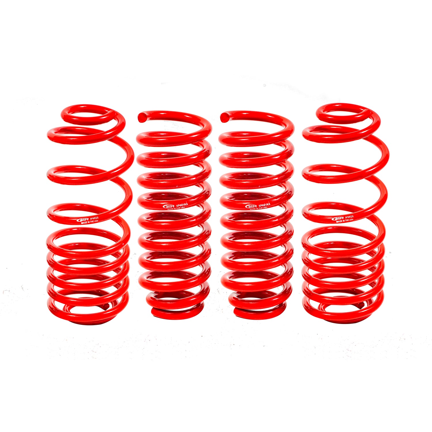 Set Of 4 Lowering Springs 2.0in/3.0in Drop <br> 06-09 Chevrolet Trailblazer