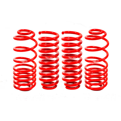 Set Of 4 Lowering Springs 2.0in/3.0in Drop <br> 06-09 Chevrolet Trailblazer