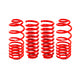Set Of 4 Lowering Springs 2.0in/3.0in Drop <br> 06-09 Chevrolet Trailblazer