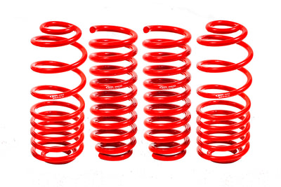 Set Of 4 Lowering Springs 2.0in/3.0in Drop <br> 06-09 Chevrolet Trailblazer