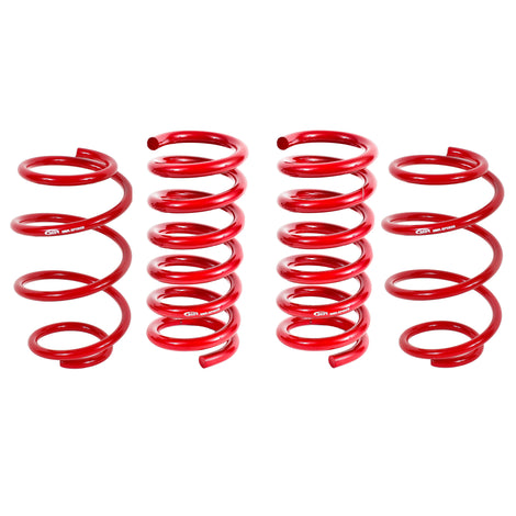 Set Of 4 Lowering Springs Minimal Drop <br> 15-24 Ford Mustang