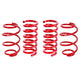 Set Of 4 Lowering Springs Minimal Drop <br> 15-24 Ford Mustang